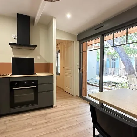House For 8 With Garden & Terrace In * Arcachon
